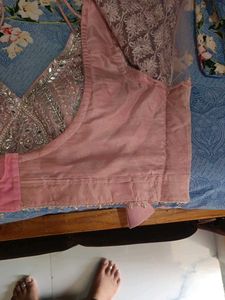 Beautiful Lilac Embroidered Lehenga Choli