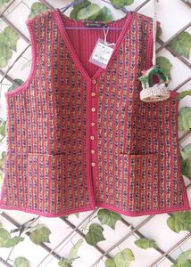 Jaipuri Quilted Half Jacket