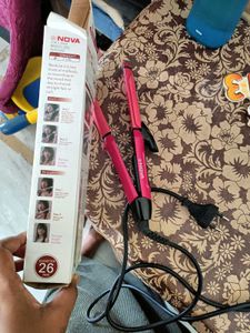 Nova 2 in 1 Hair Beauty Set