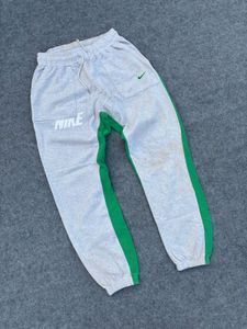 Nike Sweatpants Grey Green
