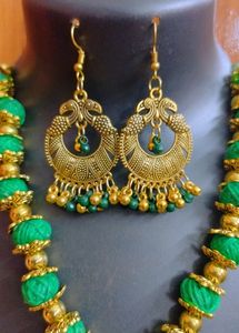 New Oxidised Jewellery Set
