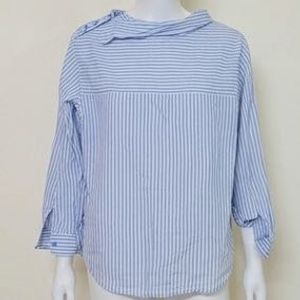 Striped Long Sleeve Top