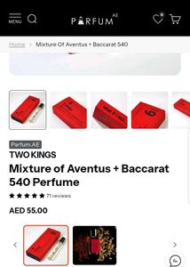 🇦🇪 ARABIC &amp; FRENCH NOTE 2 Kings Perfume