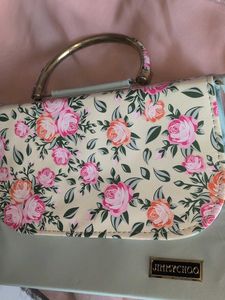 Jimmy Choo Floral Clutch