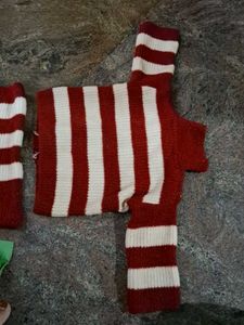 Cozy Striped Cardigan for Little Ones