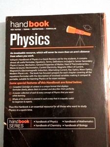 Arihant Handbook Physics