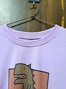 Korean Lavender Graphic Tee 💜