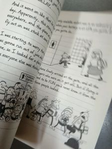 Dairy Of A Wimpy Kid