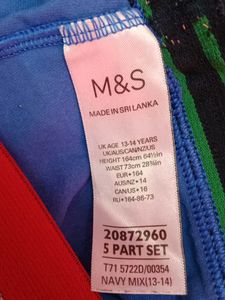 M&amp;S Undergarments (299rs For Each)