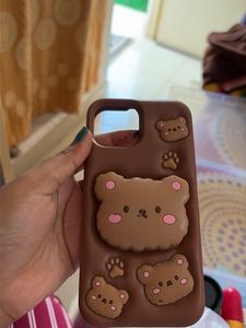 Cute Bear i Phone 15 Case