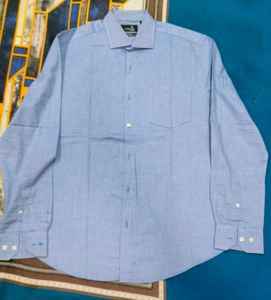 Light Blue Men's Formal Shirt