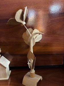 SALE/wooden showpiece set of 5