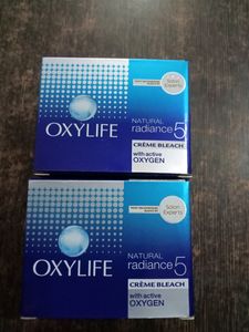 OXYLIFE CREAM BLEACH