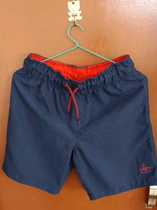 girls Shorts - Denim &amp; Blue