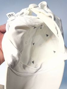 Adidas White Baseball Cap