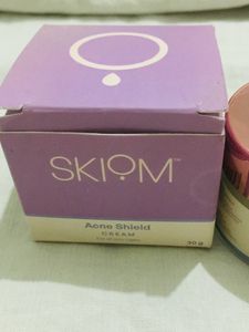SKIM Acne Shield Cream for All Skin Types