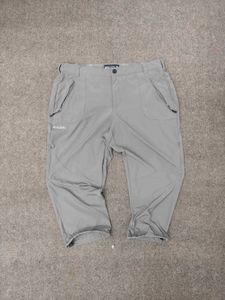 Men's Grey Cargo Capris