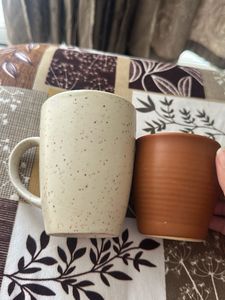 Combo of 2- Mugs and Kulhar Cup
