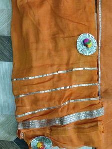 Orange  Sharara set