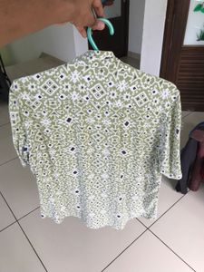 Men's Printed Short Sleeve Shirt