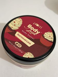 Plum Body Butter - Red Velvet Love