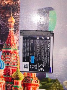 Sony NP-FD1 InfoLithium Digicam Battery