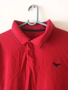 Red Polo T-Shirt