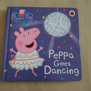 Board Book - Peppa Goes Dancing