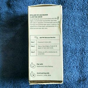 10% NIAINAMIDE clarifying Serum