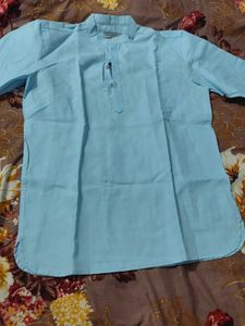 Men's Blue Kurta