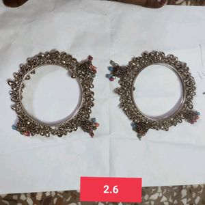 4 Pair Ghungroo Bangles