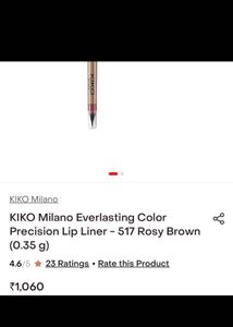 Matte Lip Pencil
