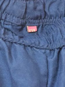 New Unused 2 Palazzo 5xl Stretchable elastic