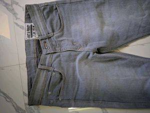 Just &amp; Peaky Grey Denim Jeans