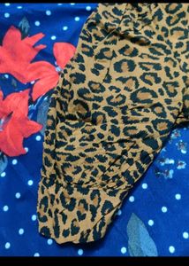 Leopard Print Top
