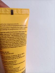 Body Lotion