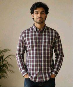 Men's Wrangler Button-Down Shirt