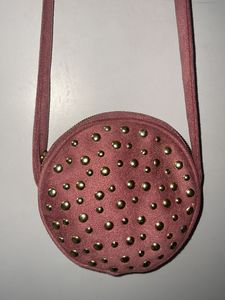 Beautiful Pink Colored Purse!