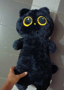Cute Black Cat Plush Toy