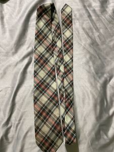 Classic Plaid Neck Tie