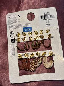 Primark One Pair Earrings