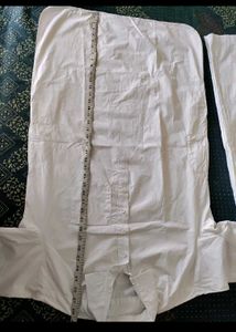 Men's White Kurta Pajama Set