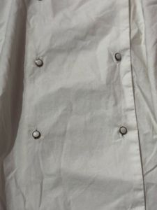 Vintage White Long Sleeve Button up Top