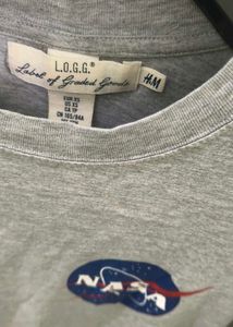 NASA T-shirt