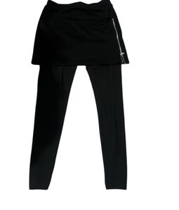 Black Skirt Pants