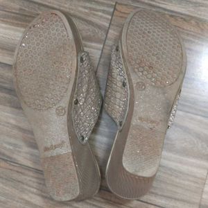 Stylish Flat Sandals for Women Used Only Few Time