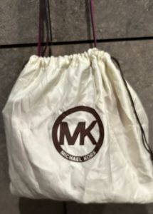 Michael Kors Leather Pink Crossbody Bag