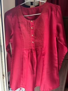 🌺Festive Maroon Kurta🌺