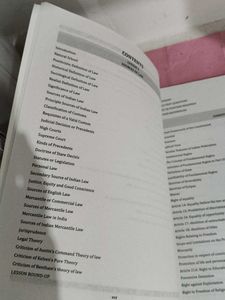 Jurisprudence &amp; General Laws Book