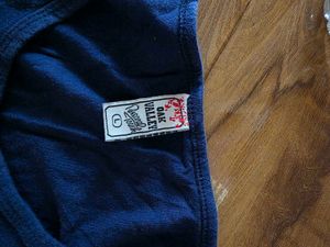 Navy Blue Graphic T-Shirt